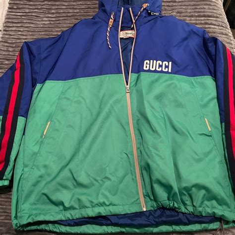 fake gucci.snake.leather jacket|Gucci Tiger nylon canvas jacket with patch .